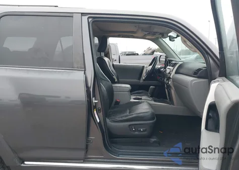 2010 Toyota 4Runner Sr5 V6 from USA, damaged, VIN JTEZU5JR7A5008151